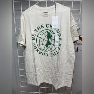 Men’s XL “be the change” shirt